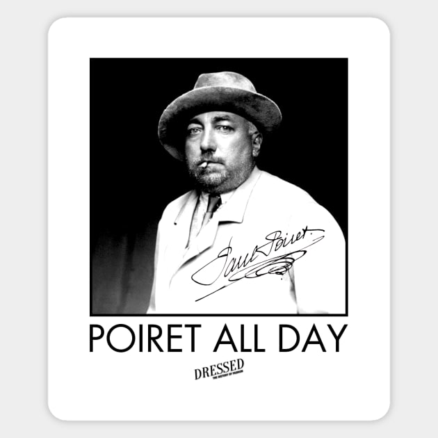 Poiret All Day Sticker by Dressed